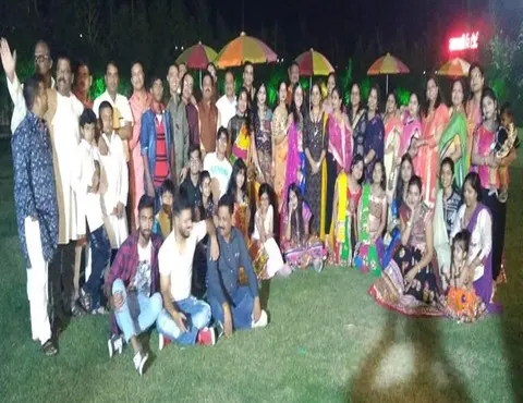 Garba Celebration