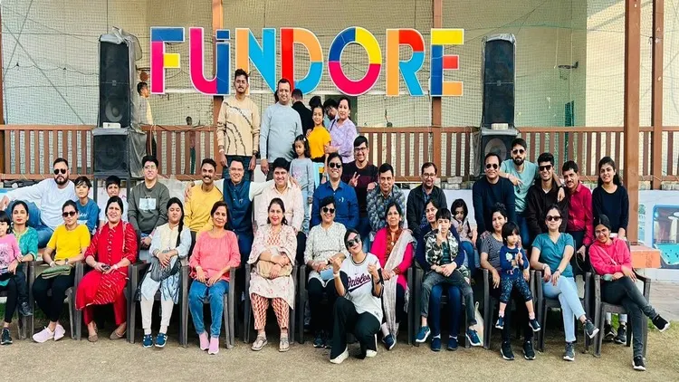 ECG Goes to Fundore group photo