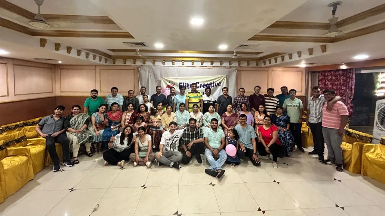 Magic Show group photo